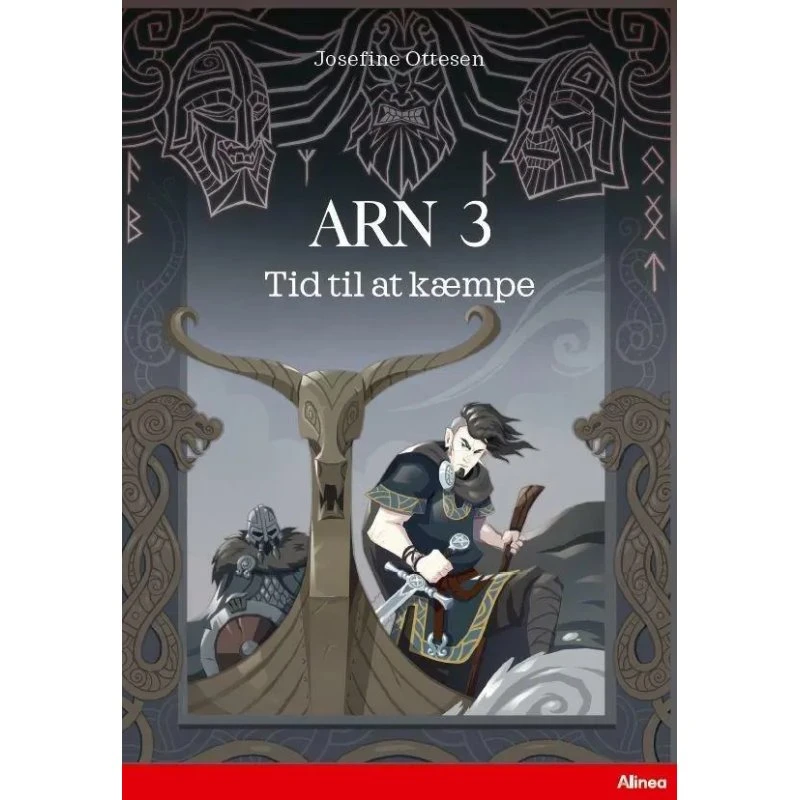 Arn 3: Tid til at kæmpe – Rød Læseklub