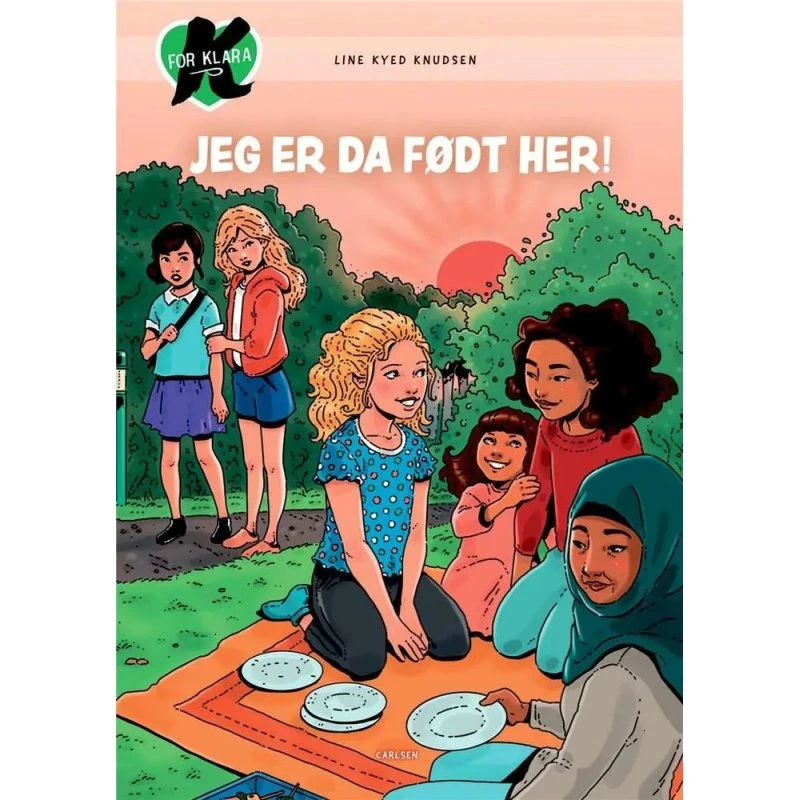 K for Klara 23: Jeg er da født her!