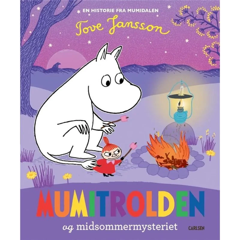Mumitrolden og midsommermysteriet – Tove Jansson