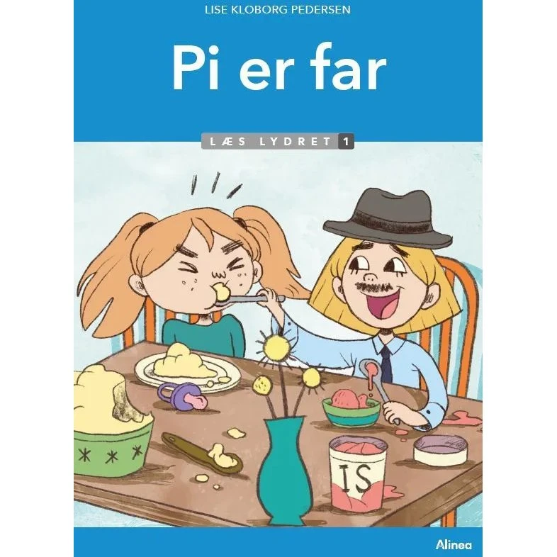 Pi er far – Læs Lydret 1