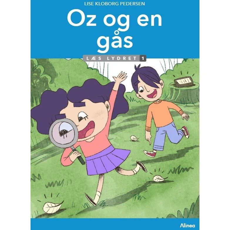 Oz og en gås – Læs Lydret 1 (Lise Kloborg Pedersen)