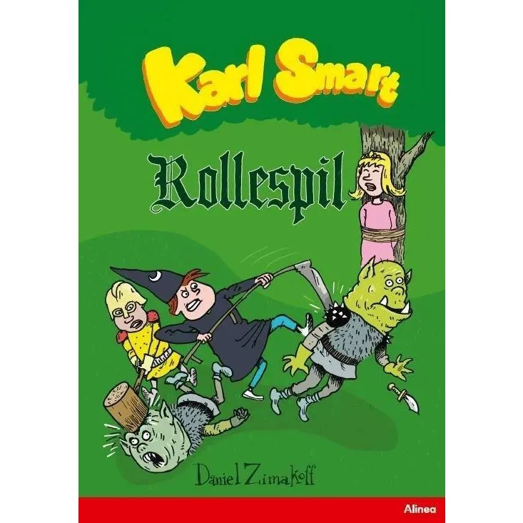 Karl Smart – Rollespil (Rød Læseklub)
