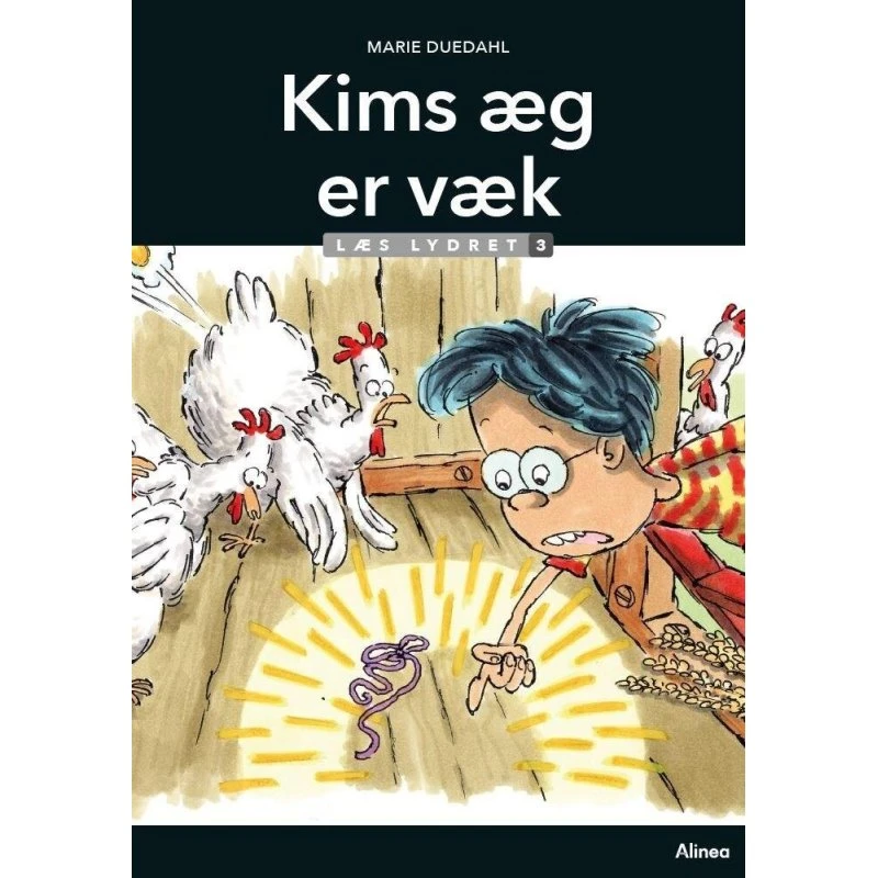 Kims æg er væk - Læs Lydret 3 (Marie Duedahl)
