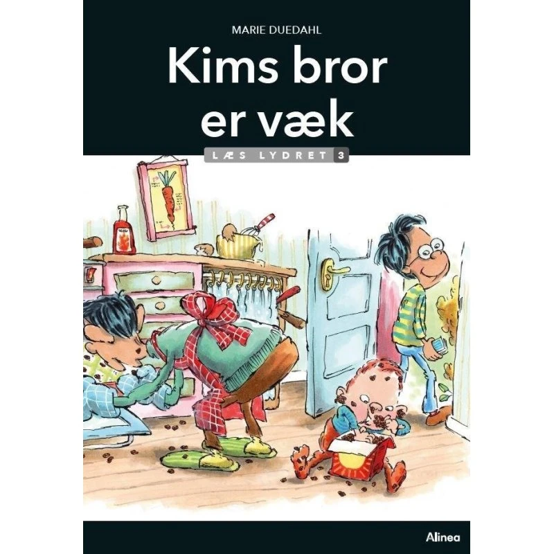 Kims bror er væk – Læs Lydret 3 (Marie Duedahl)