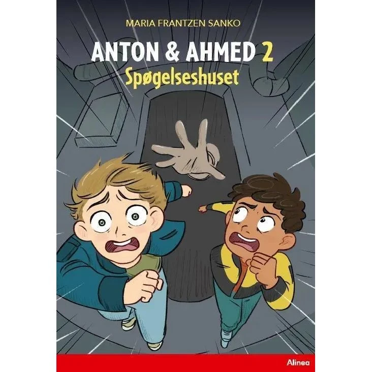 Anton og Ahmed 2: Spøgelseshuset – Rød Læseklub