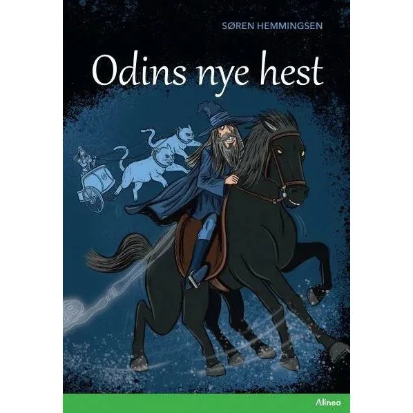 Odins nye hest – Grøn Læseklub