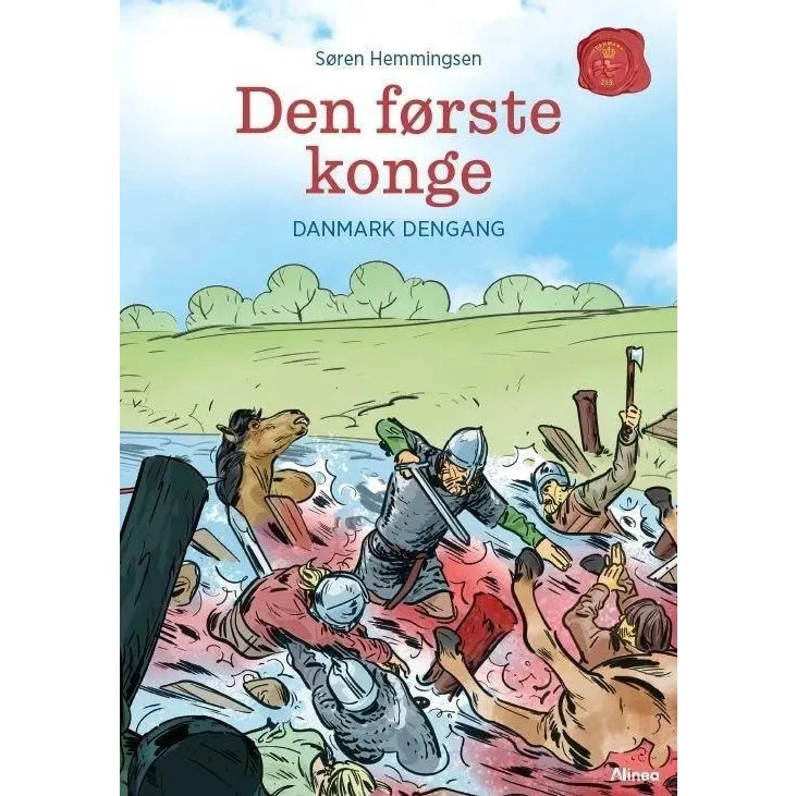 Danmark dengang 1: Den første konge — Grøn Læseklub
