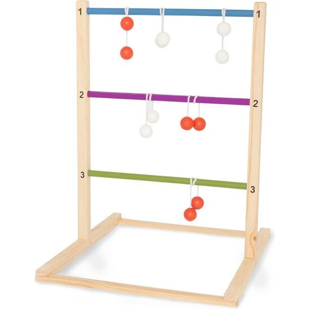 Stigegolf af træ – havespil til børn (fra 5 år)