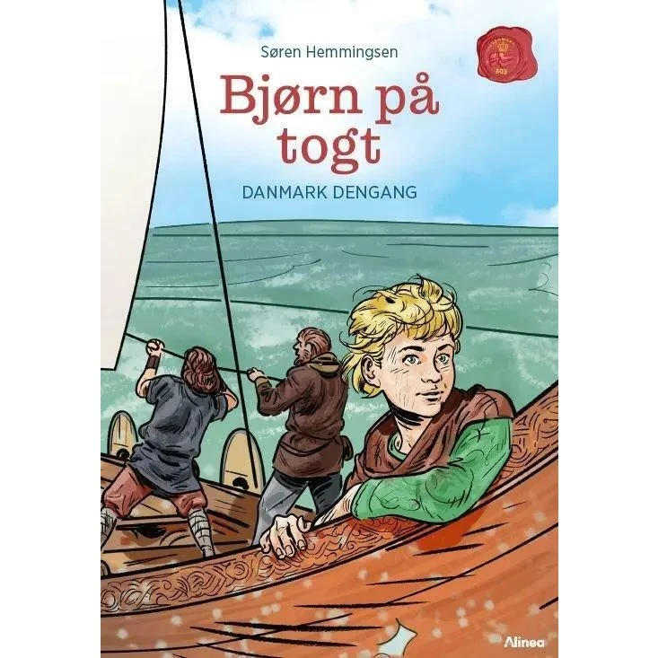 Danmark dengang 2: Bjørn på togt (Grøn Læseklub)