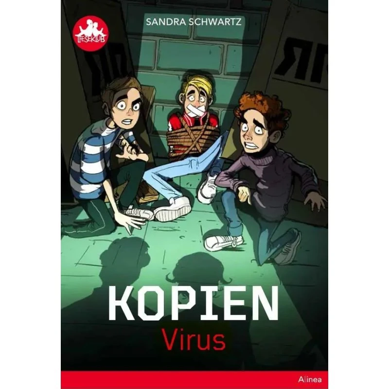Kopien - Virus (Rød Læseklub)