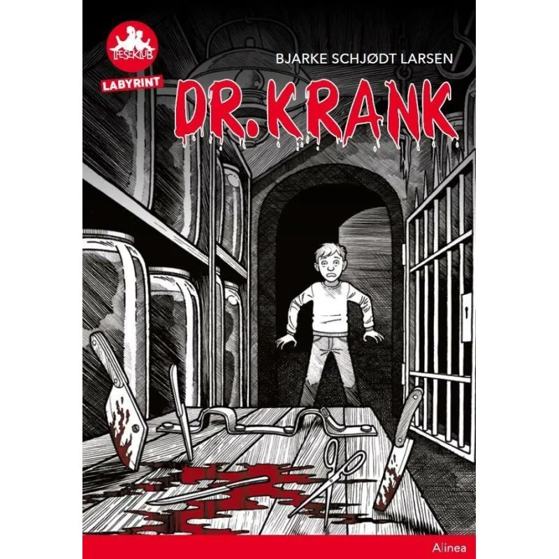 Dr. Krank – Rød Læseklub: Labyrint