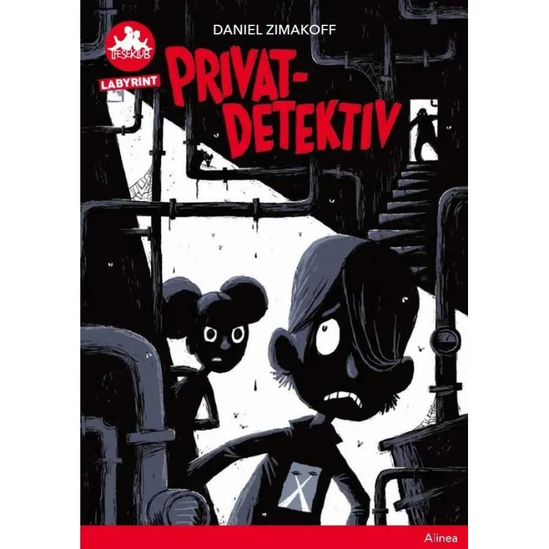 Privatdetektiv – Rød Læseklub (Daniel Zimakoff)