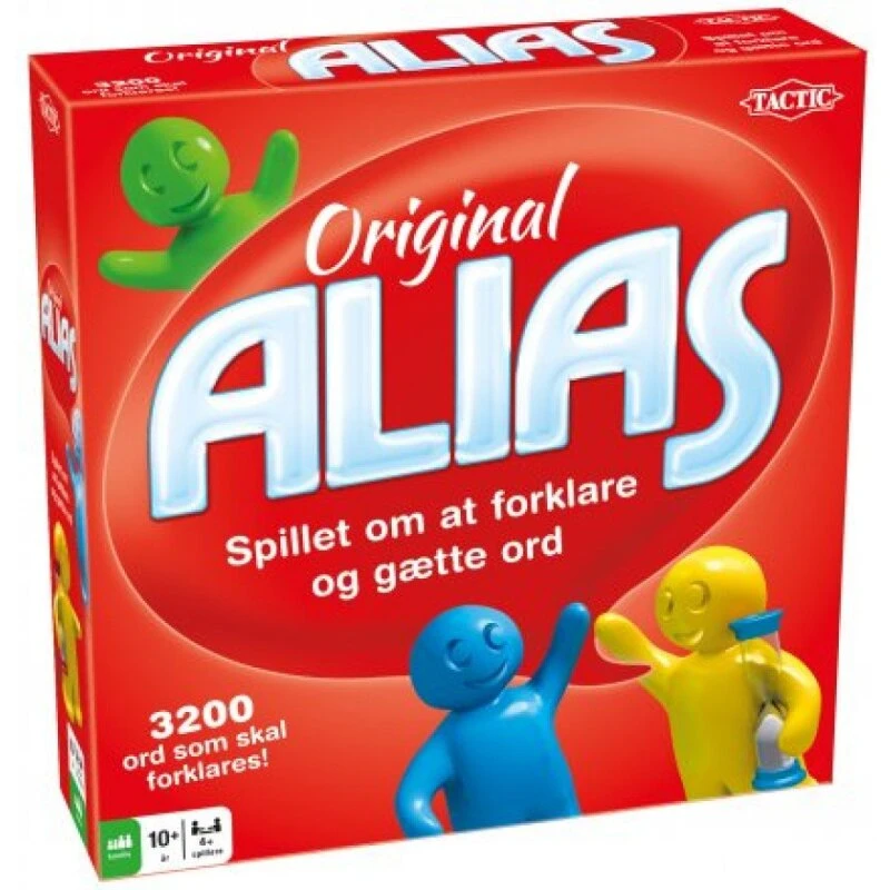 Alias Original – klassisk forklaringsspil
