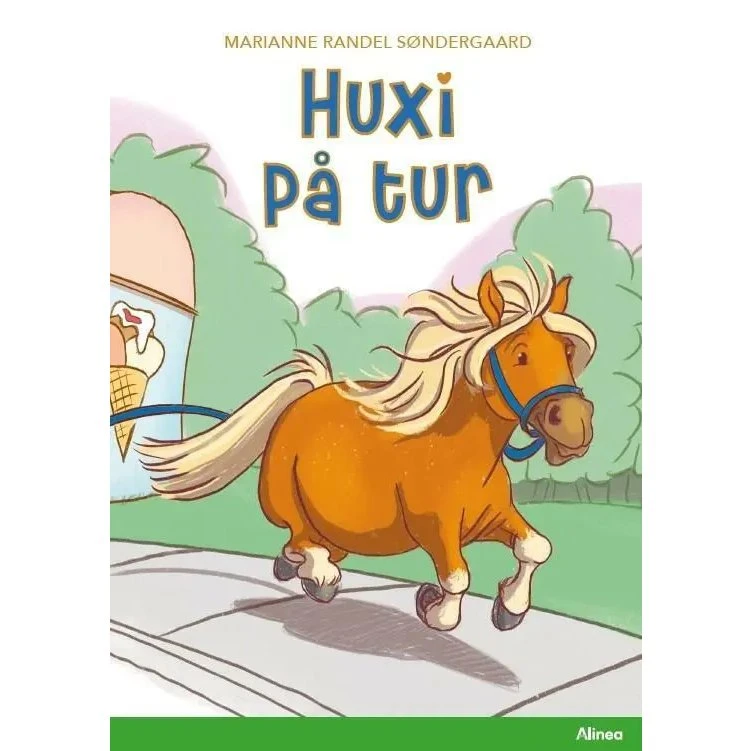 Huxi på tur - Grøn Læseklub