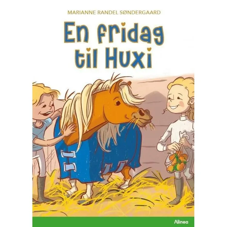 En fridag til Huxi – Grøn Læseklub
