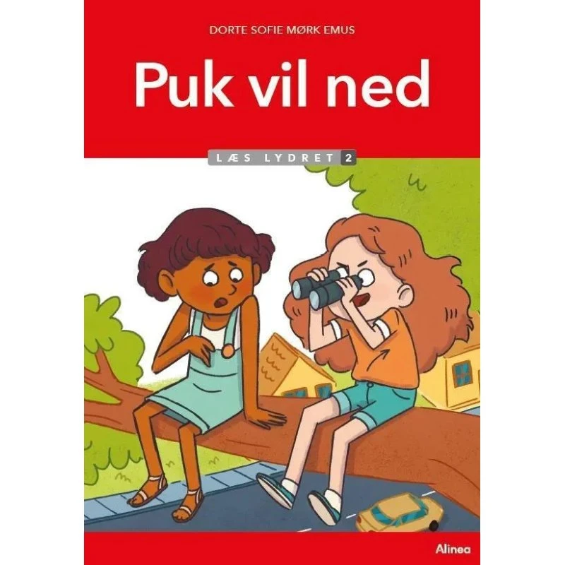 Puk vil ned - Læs Lydret 2 (børnebog)