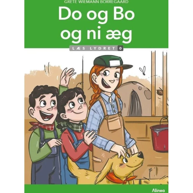Do og Bo og ni æg – Læs Lydret 0