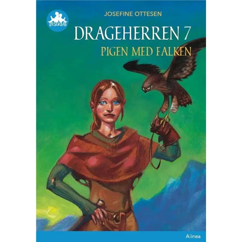 Drageherren 7: Pigen med falken - Josefine Ottesen