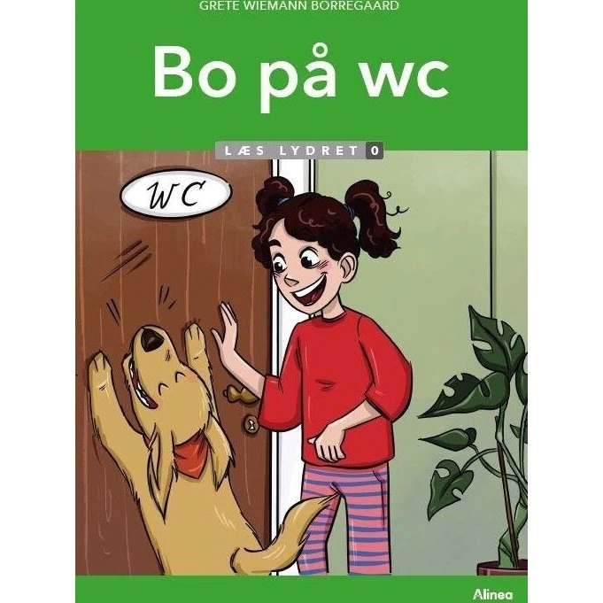 Bo på WC – Læs Lydret 0