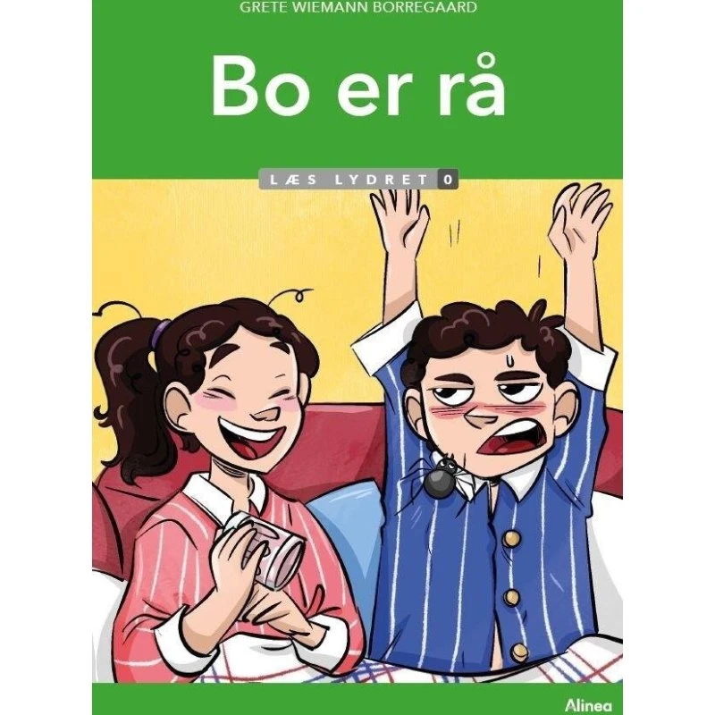 Bo er rå – Læs Lydret 0 (Grete W. Borregaard)