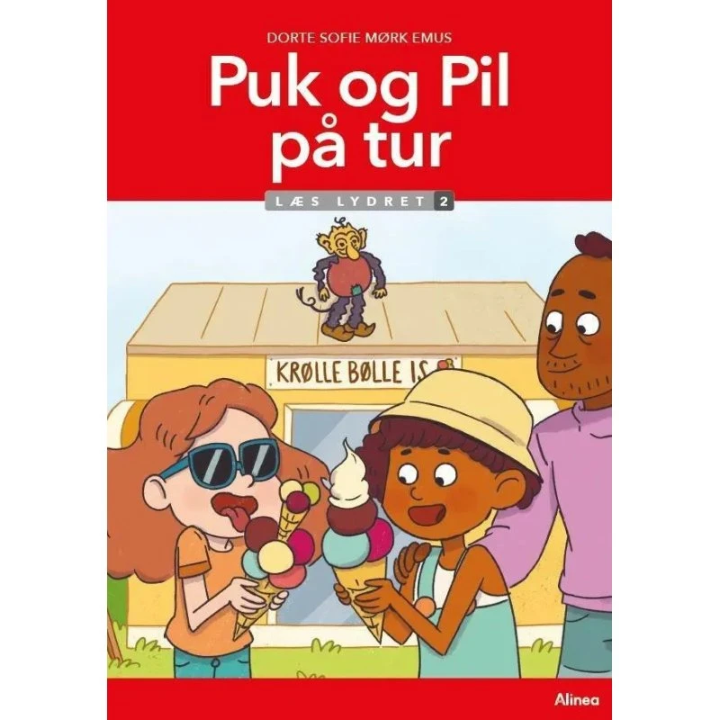 Puk og Pil på tur - Læs Lydret 2