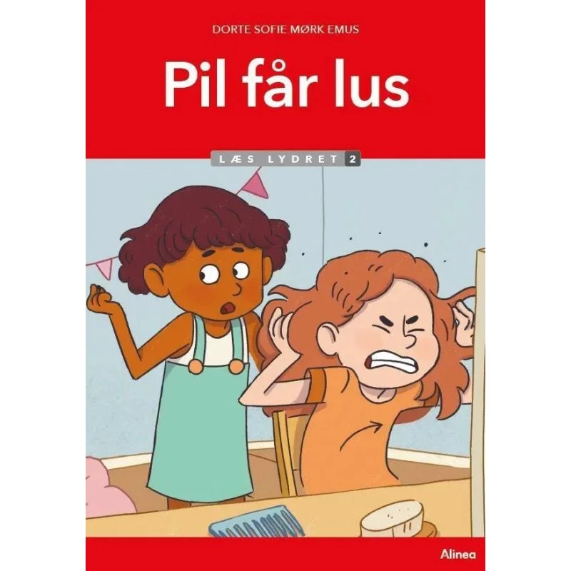 Pil får lus – Læs Lydret 2 (børnebog)