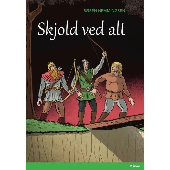 Skjold ved alt – Grøn Læseklub