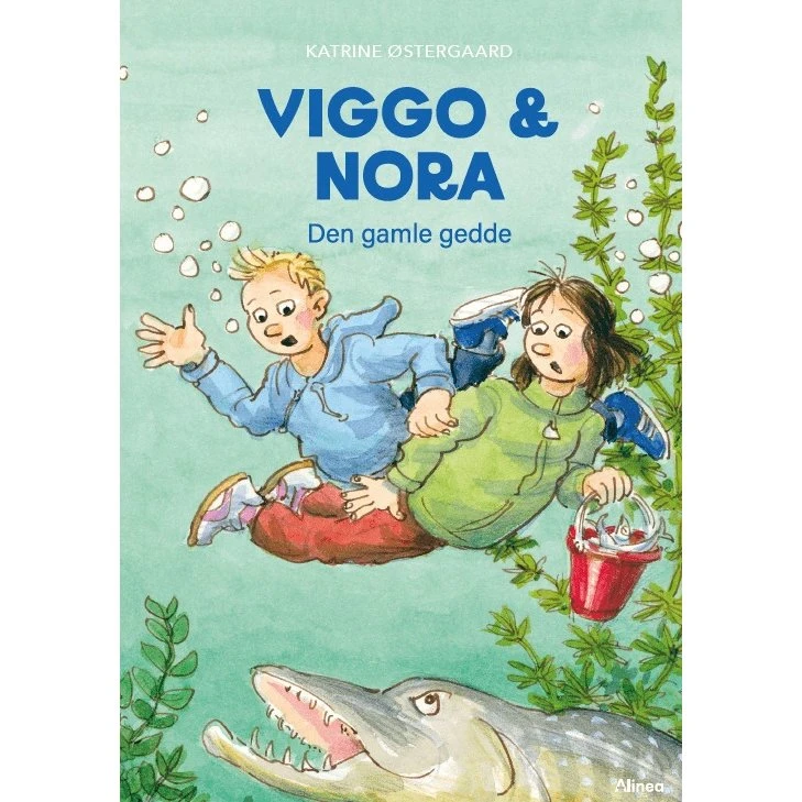 Viggo & Nora: Den gamle gedde - Grøn Læseklub