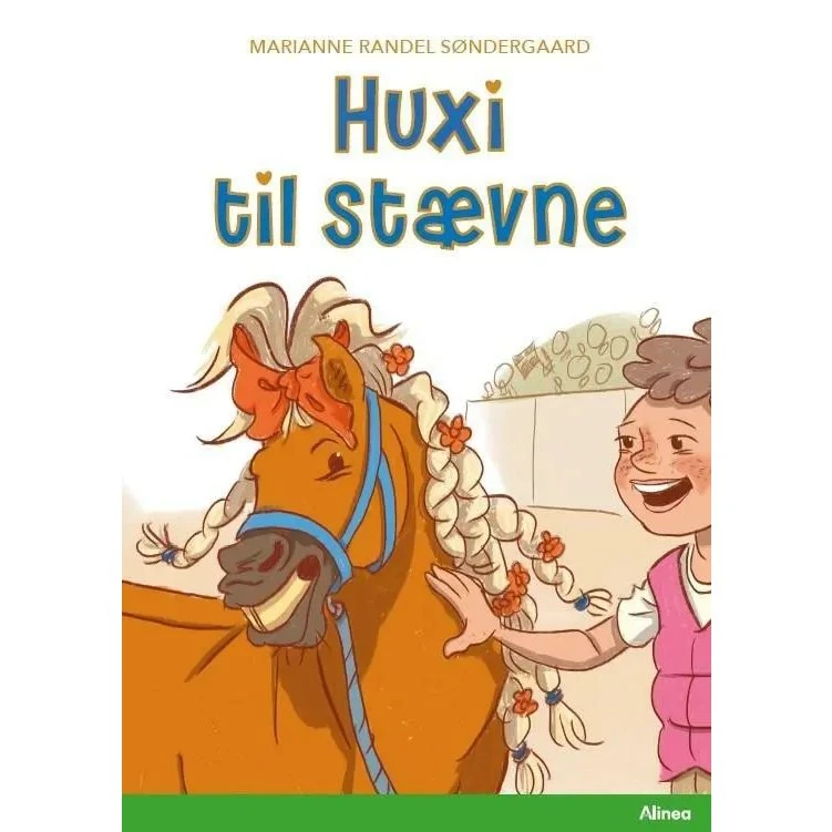 Huxi til stævne – Grøn Læseklub