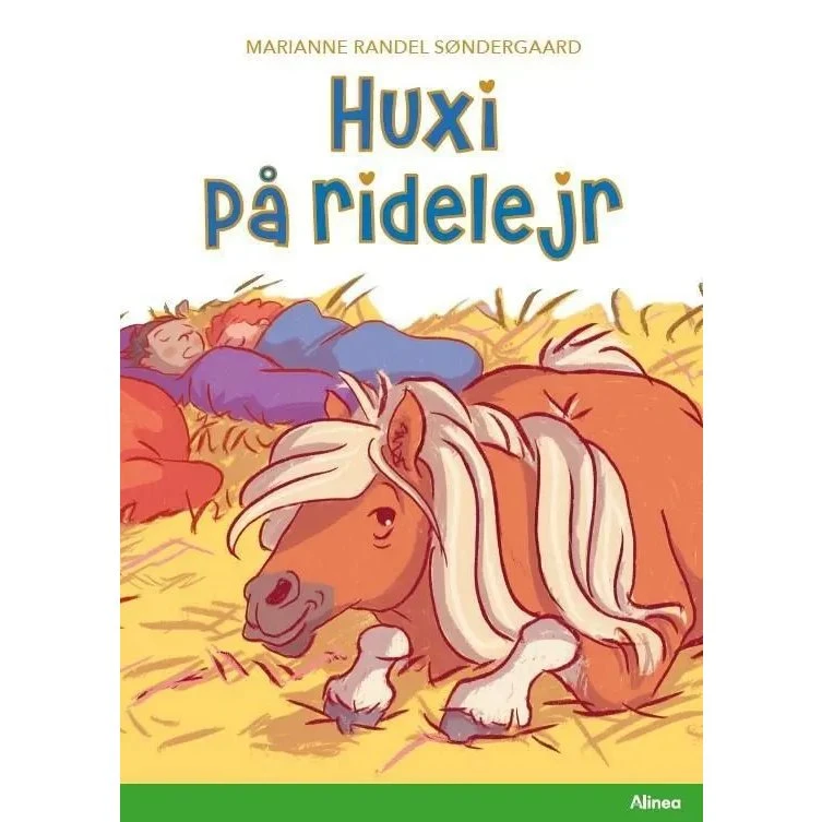 Huxi på ride-lejr – Grøn Læseklub