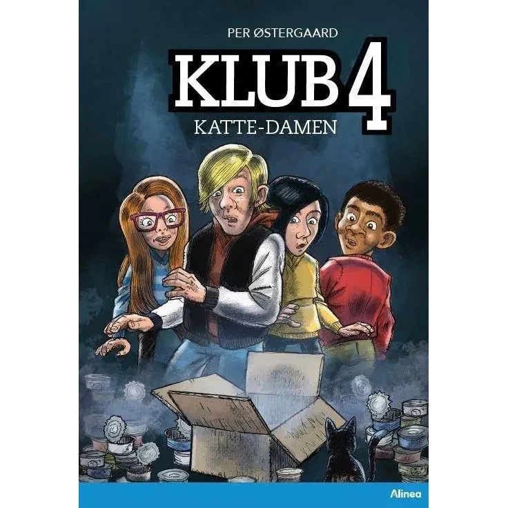 Klub 4: Kattedamen (Blå Læseklub) - Per Østergaard