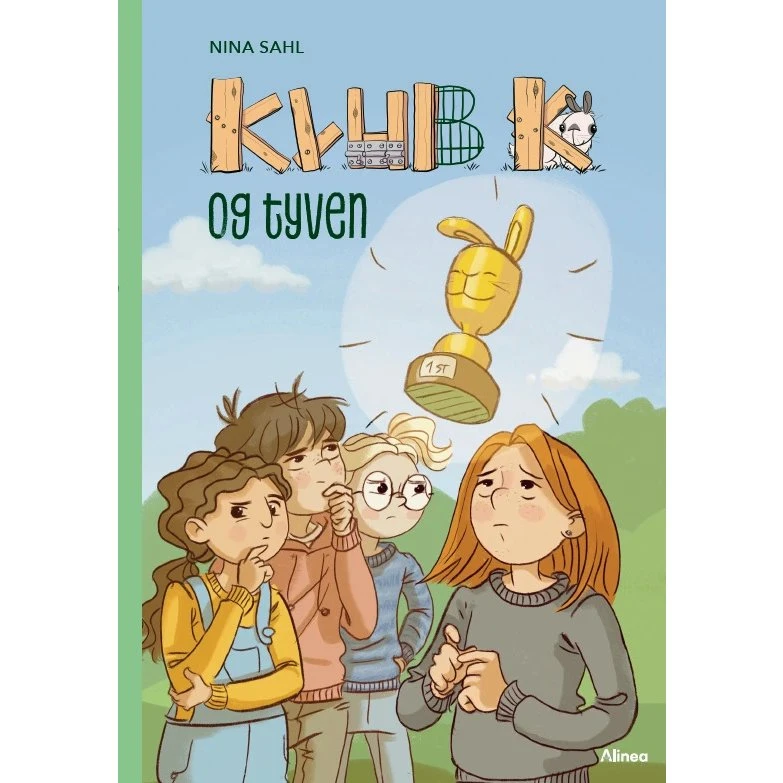 Klub K: Og tyven – Grøn læseklub