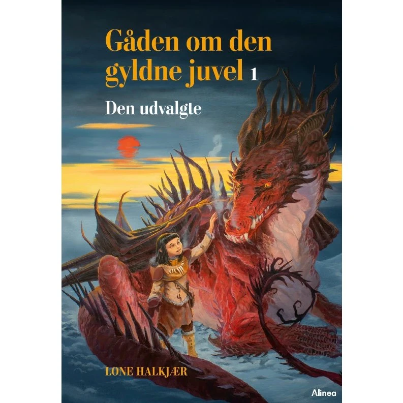 Gåden om den gyldne juvel 1: Den udvalgte (Blå læseklub)