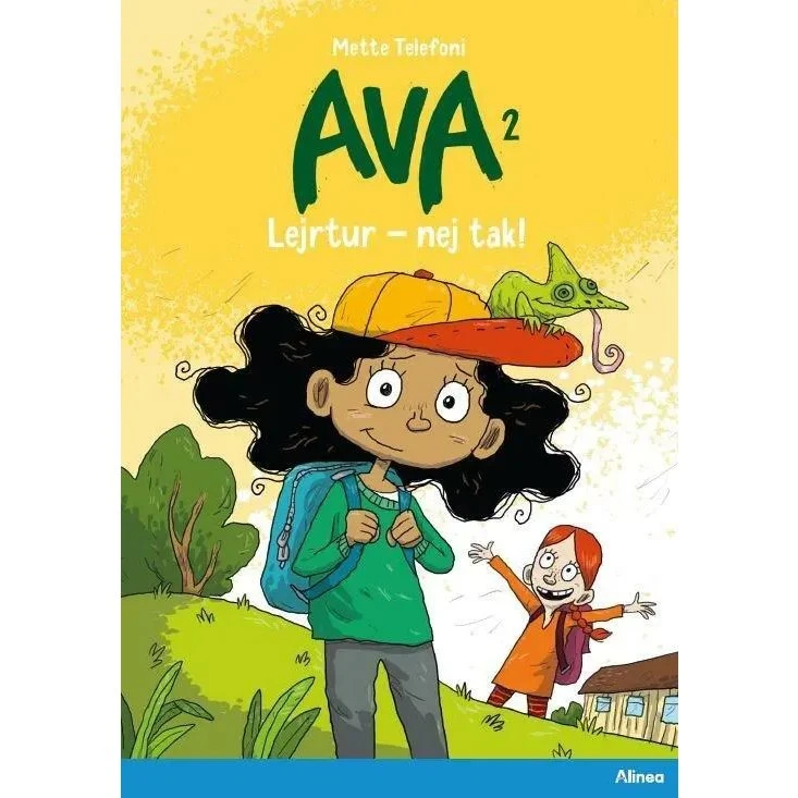 Ava 2: Lejrtur - nej tak! (Blå Læseklub)