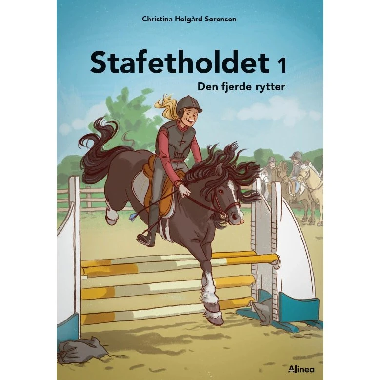 Stafetholdet: Den fjerde rytter – Rød Læseklub