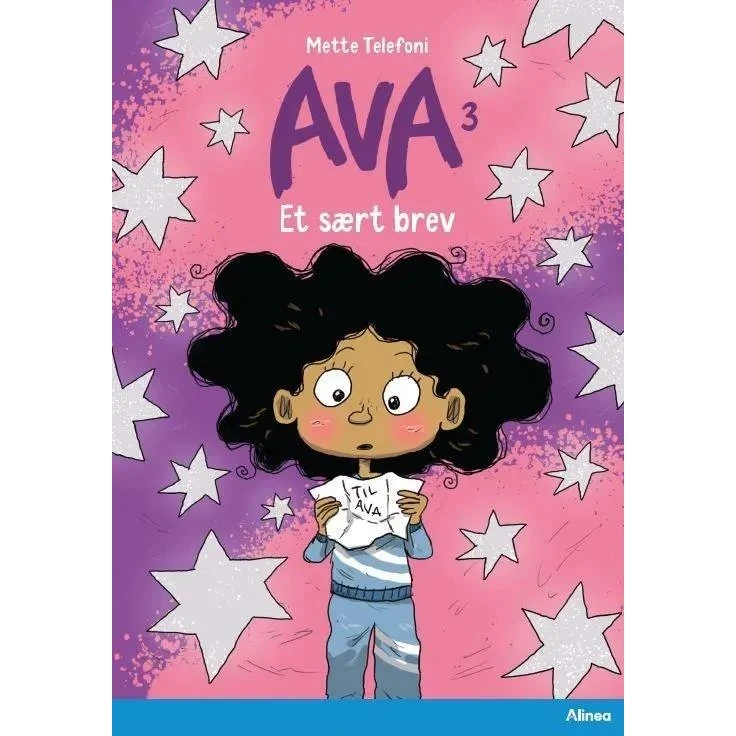 Ava 3: Et sært brev - Blå Læseklub