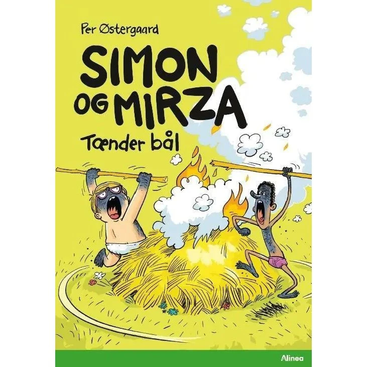 Simon og Mirza tænder bål – Grøn Læseklub
