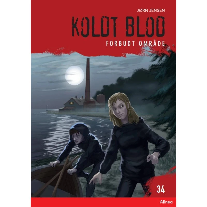 Koldt blod 34: Forbudt område – Rød Læseklub (Jørn Jensen)