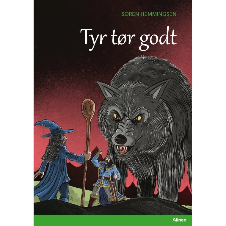 Tyr tør godt – Grøn Læseklub (Søren Elmerdahl Hemmingsen)
