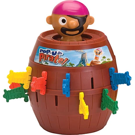Pop Up Pirate – Spændende familiespil