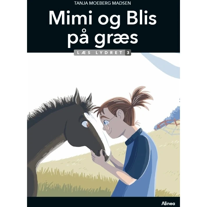 Mimi og Blis på græs – Læs Lydret 3