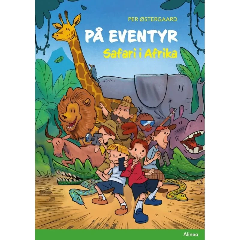 På eventyr – Safari i Afrika (Grøn Læseklub)