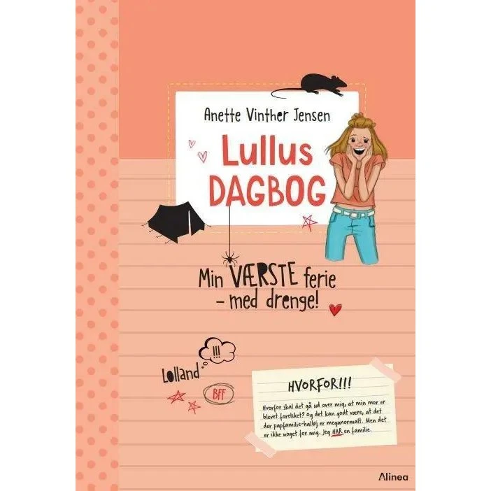 Lullus Dagbog 1 - Min værste ferie