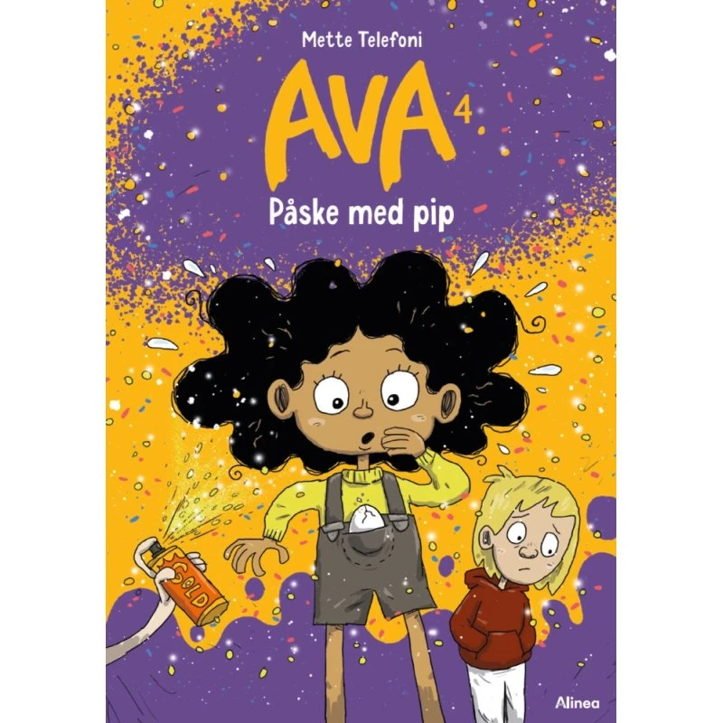 Ava 4: Påske med pip (Blå Læseklub)