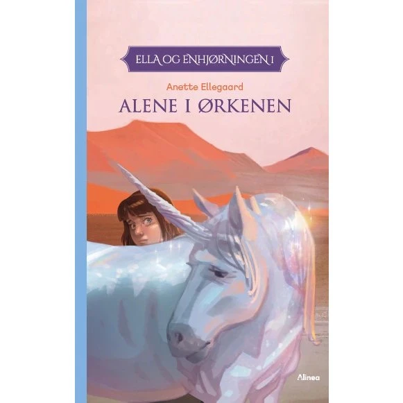 Ella og enhjørningen 1 – Blå Læseklub (Anette Ellegaard)