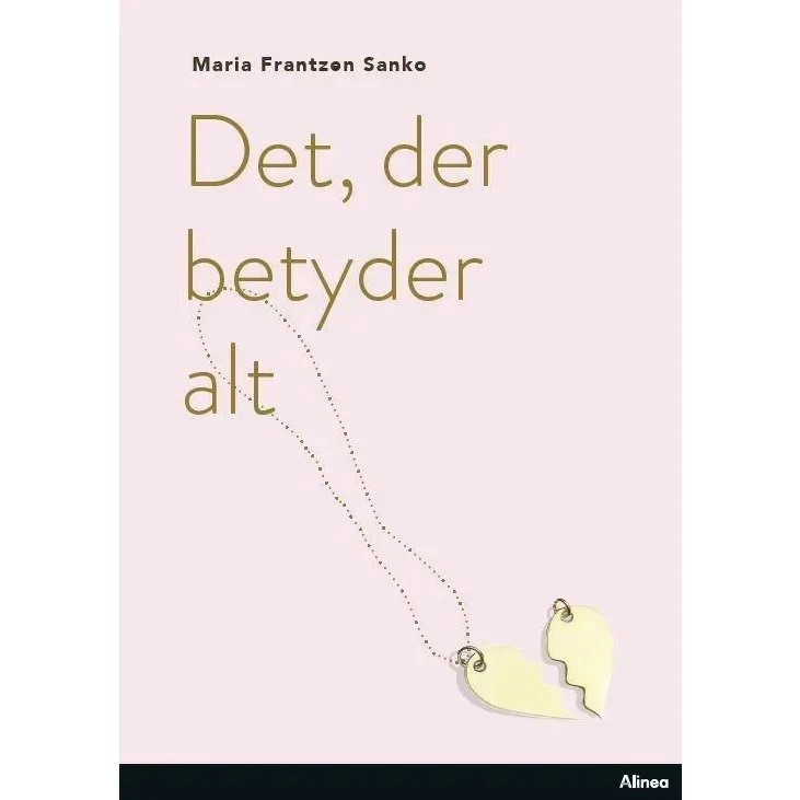 Det, der betyder alt – Sort Læseklub