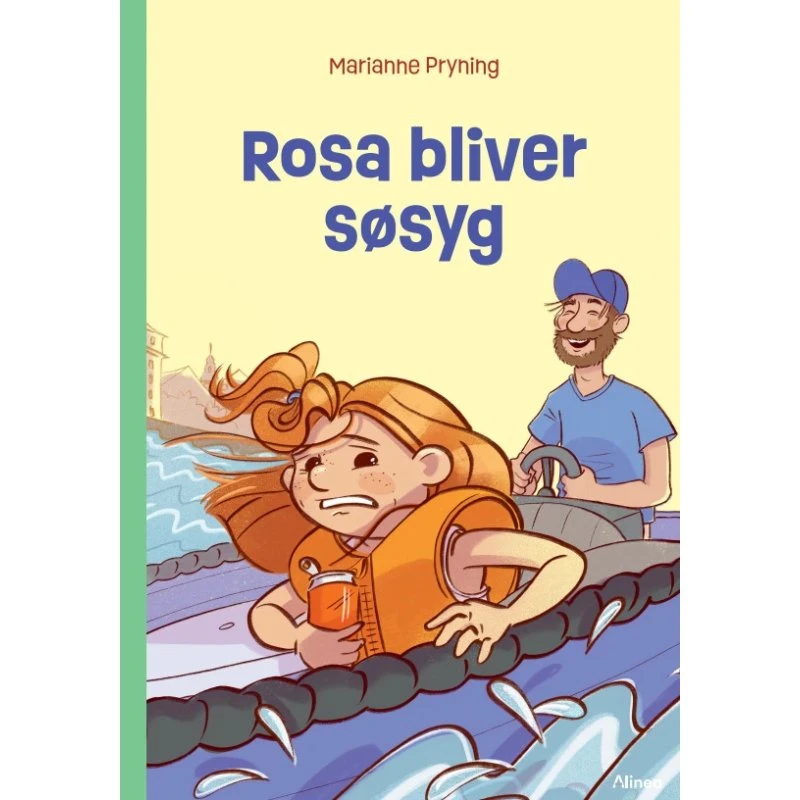 Rosa bliver søsyg – Grøn Læseklub (Lix 6)