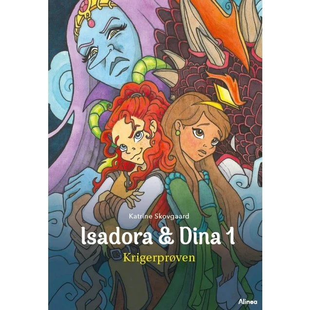 Isadora og Dina: Krigerprøven – Blå Læseklub