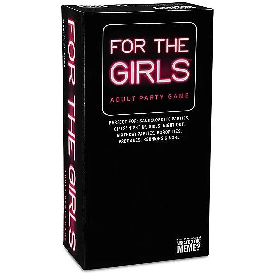 For the Girls - Voksenfestspil (engelsk)