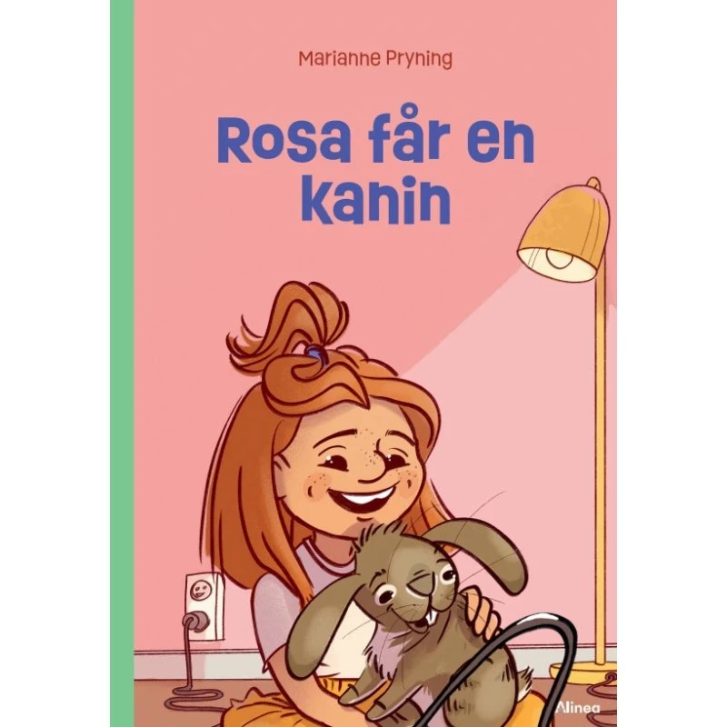 Rosa får en kanin – Grøn læseklub (lix 6)